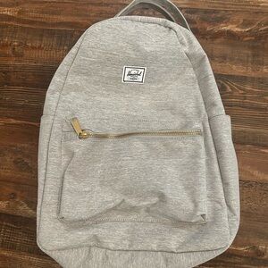 Herschel Supply Company Light Heather Gray Backpack